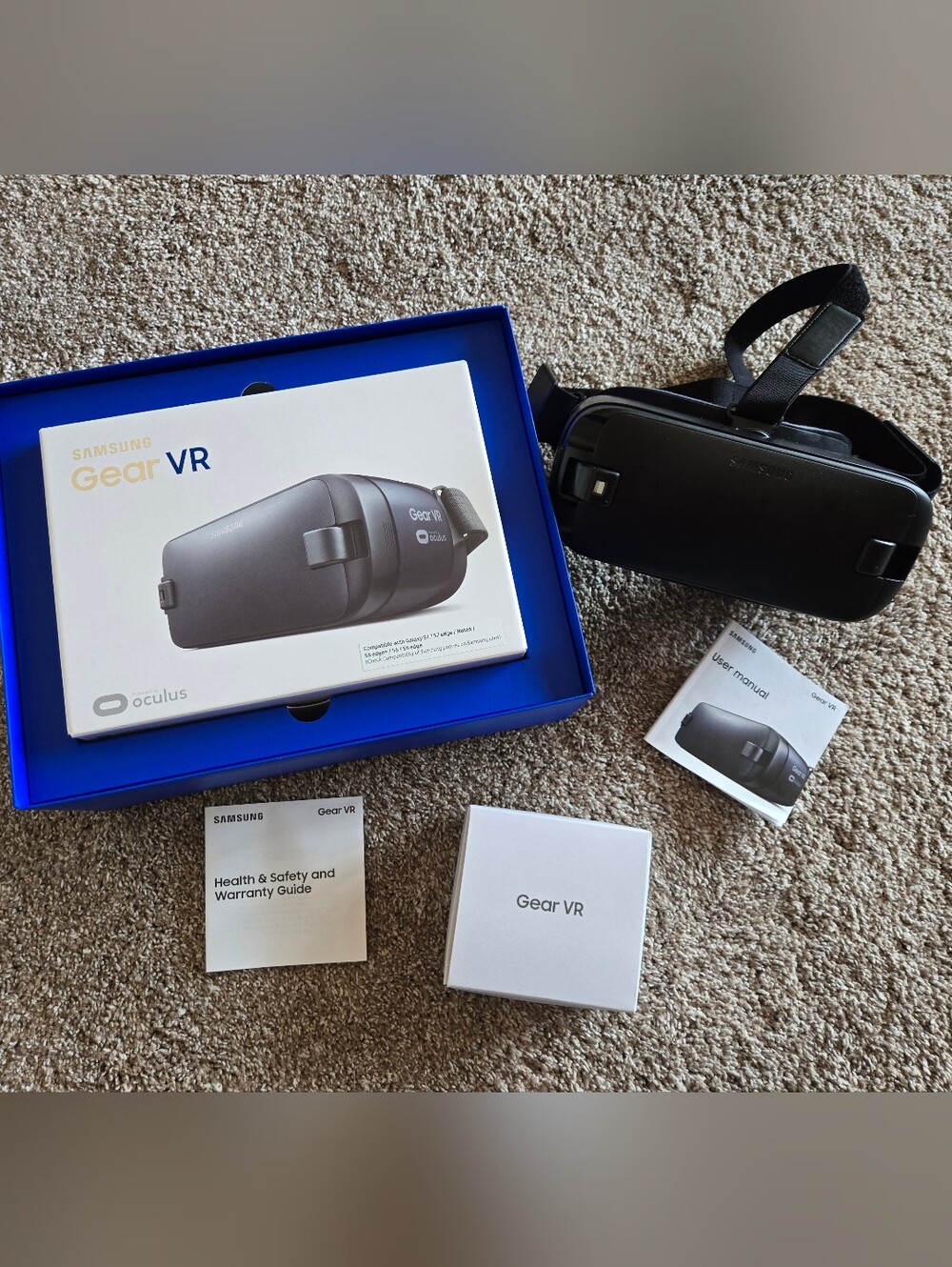 Samsung Gear VR Headset - Black